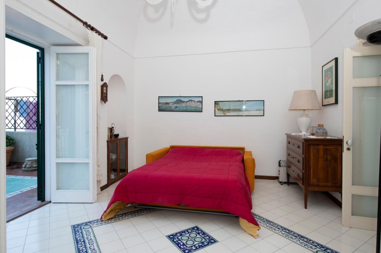 House Amalfi - Terrace & Seaview Apartment Атрани Екстериор снимка