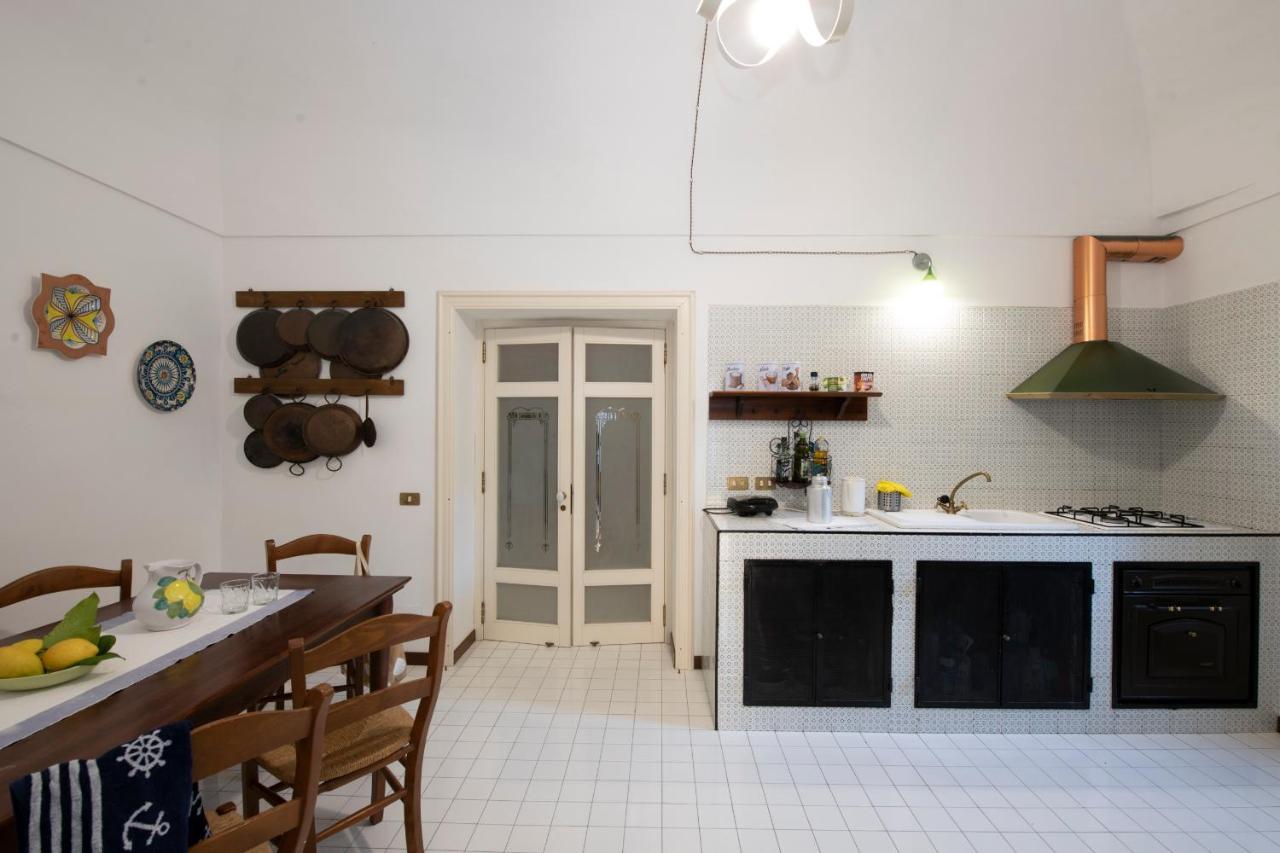 House Amalfi - Terrace & Seaview Apartment Атрани Екстериор снимка