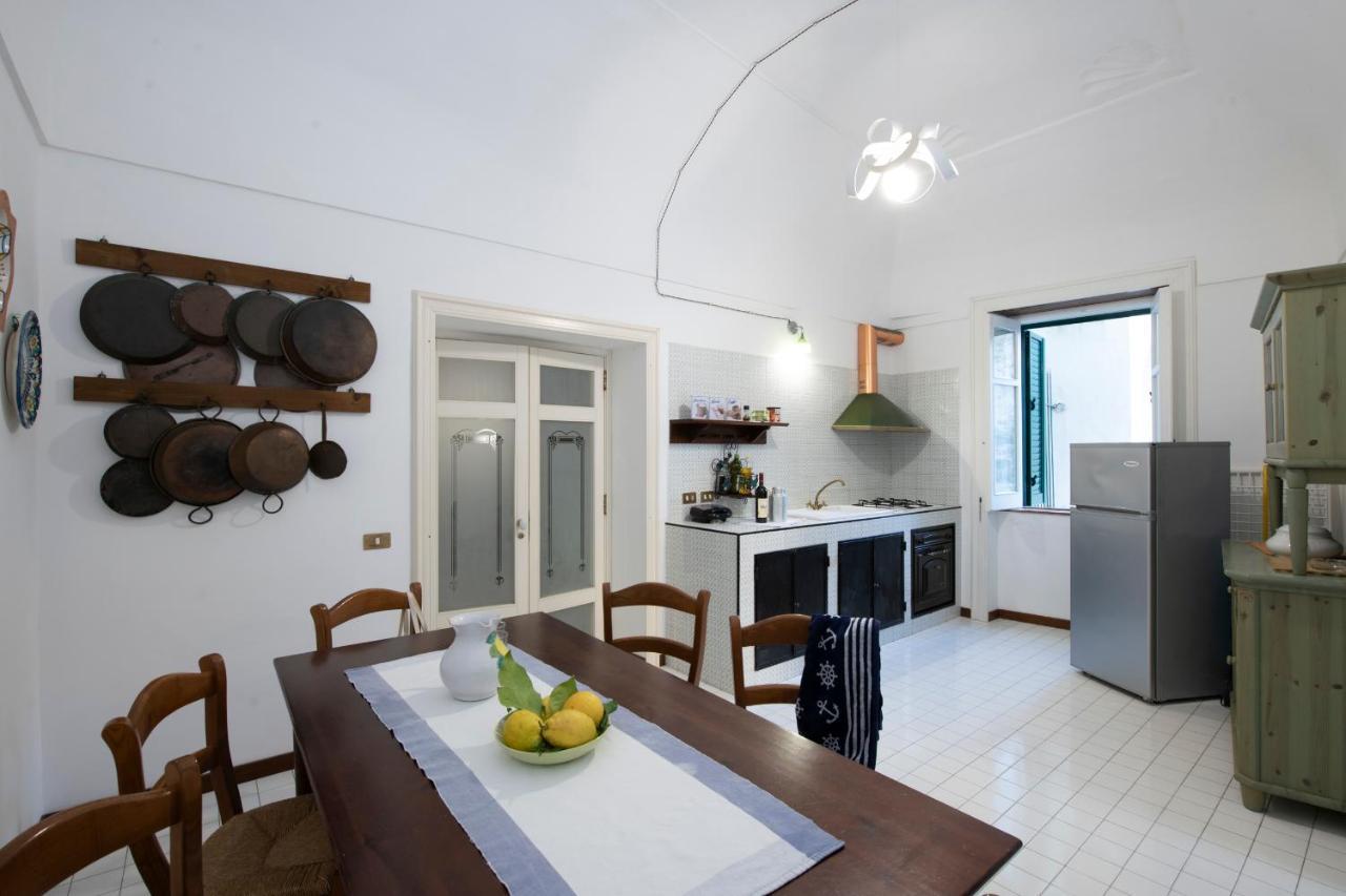 House Amalfi - Terrace & Seaview Apartment Атрани Екстериор снимка